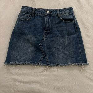 Pacsun denim skirt
